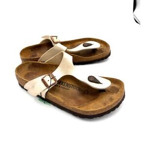 Birkenstock Pearl Gizeh sandal, 36